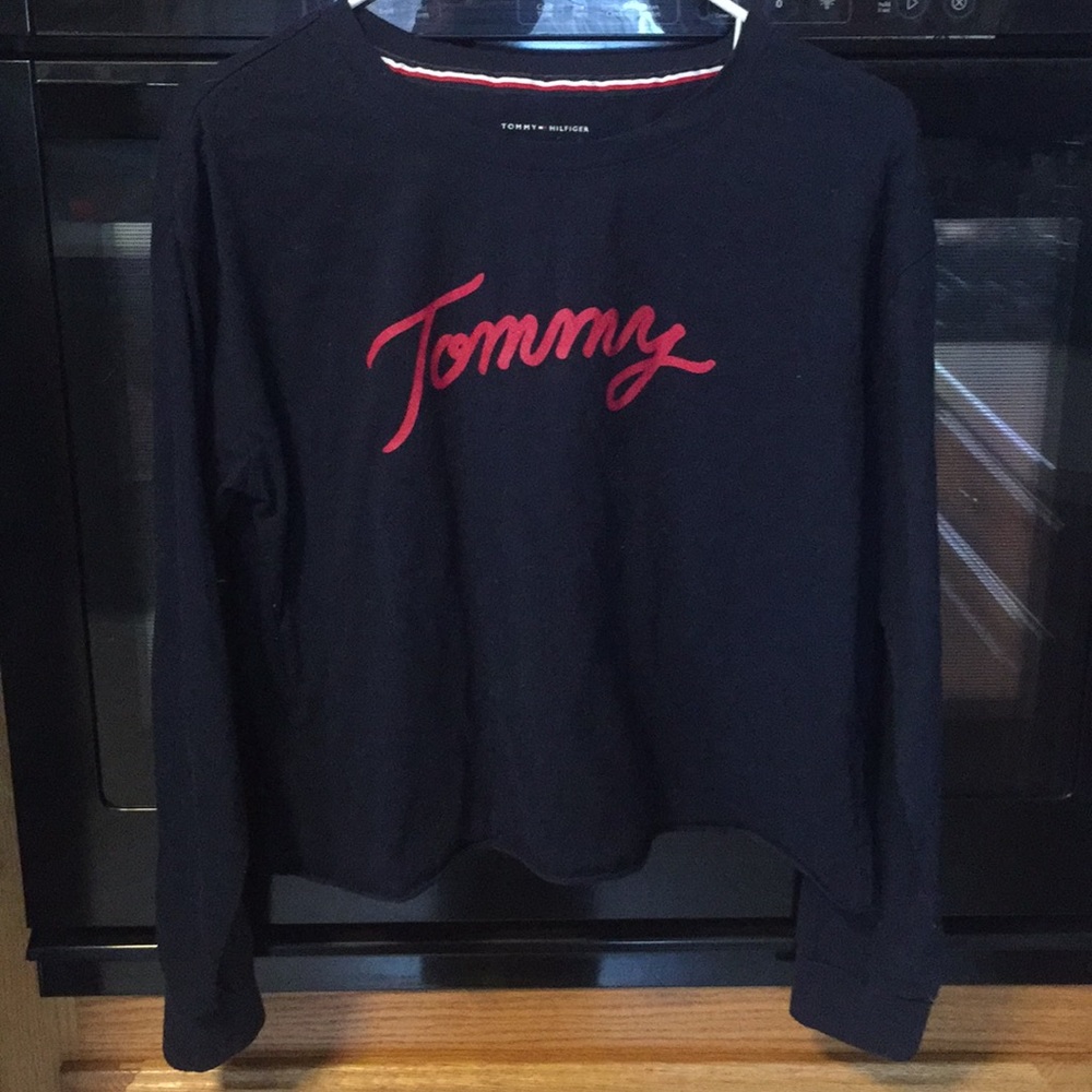 Long sleeve tommy T-shirt